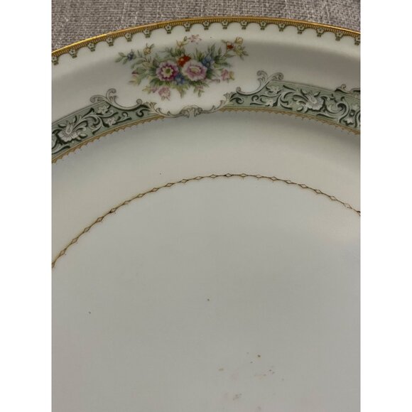 Meito China Dexter Empire Shape 8 Piece Ivory Dinnerware Set - Picture 2 of 8